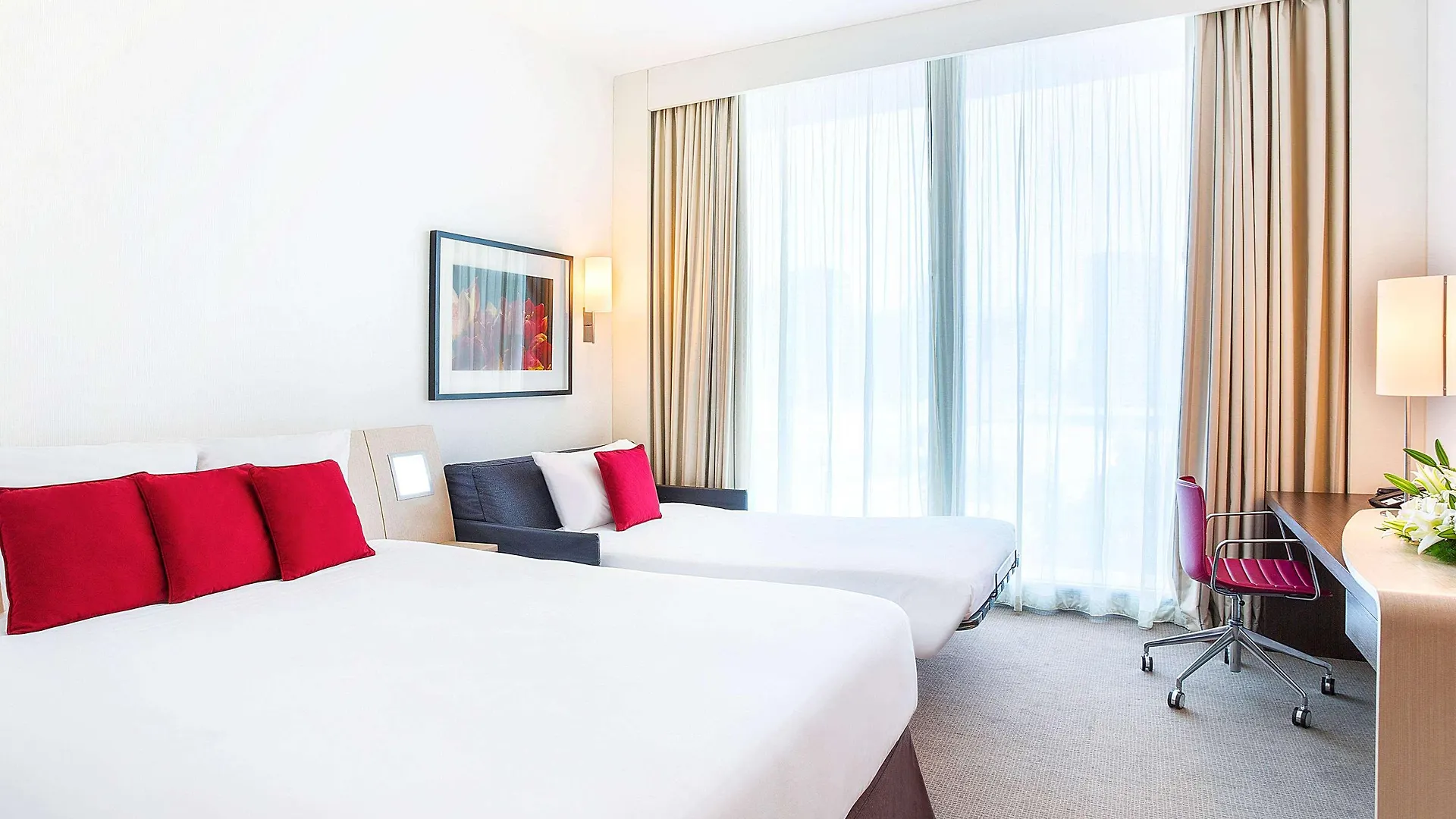 Hotel Novotel Abu Dhabi Al Bustan