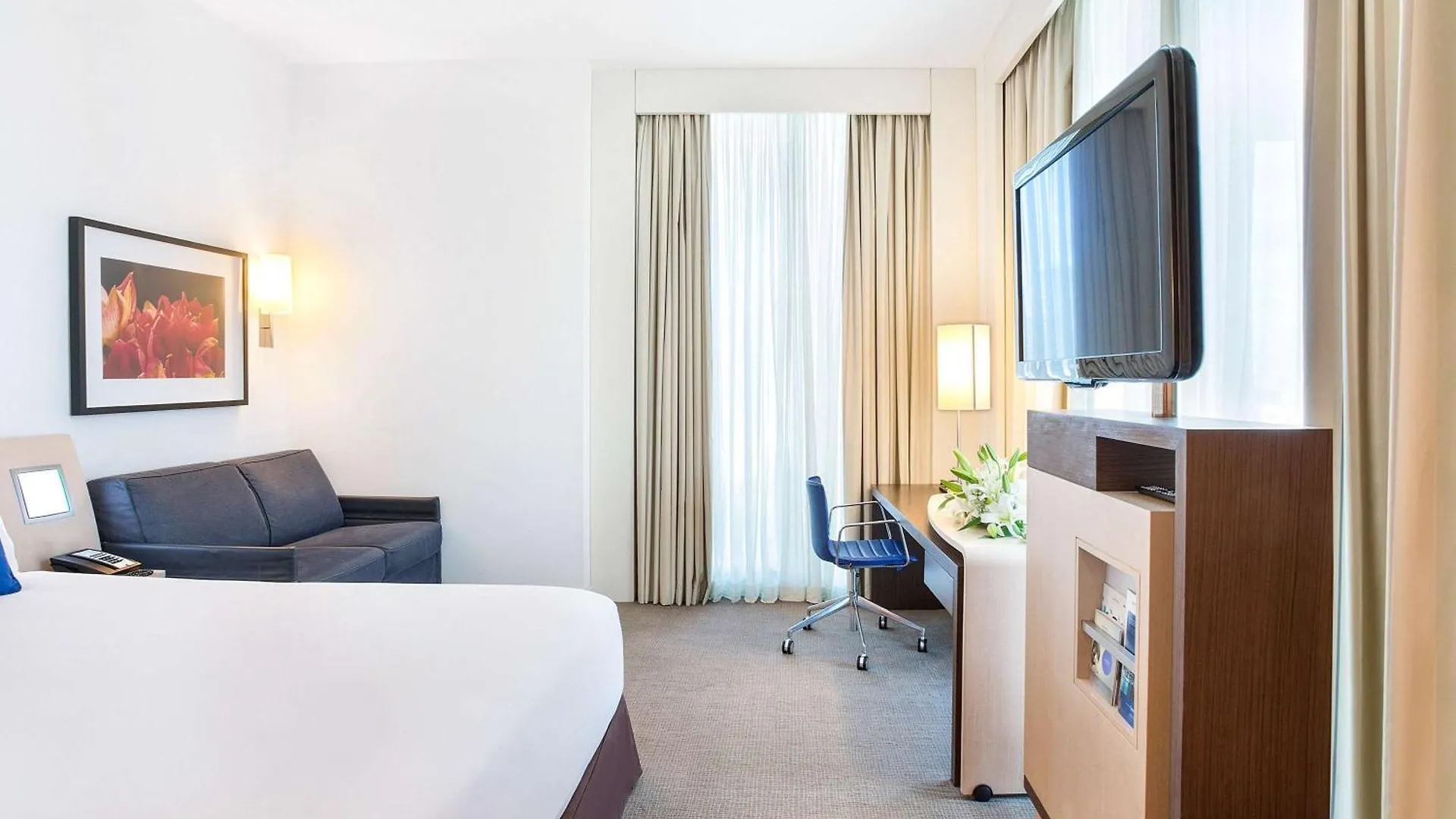 Novotel Abu Dhabi Al Bustan 4*,  United Arab Emirates