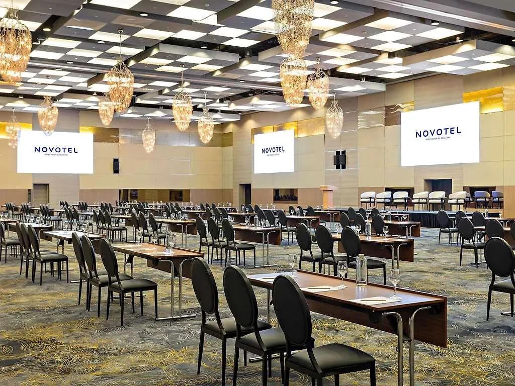 Novotel Abu Dhabi Al Bustan 4*,  איחוד האמירויות הערביות