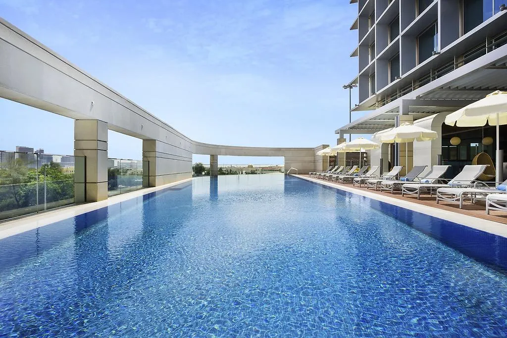 מלון Novotel Abu Dhabi Al Bustan