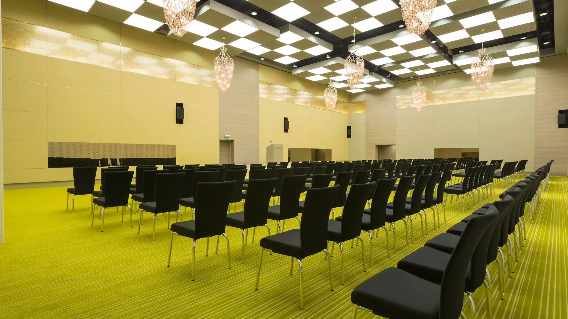 Novotel Abu Dhabi Al Bustan Hotel