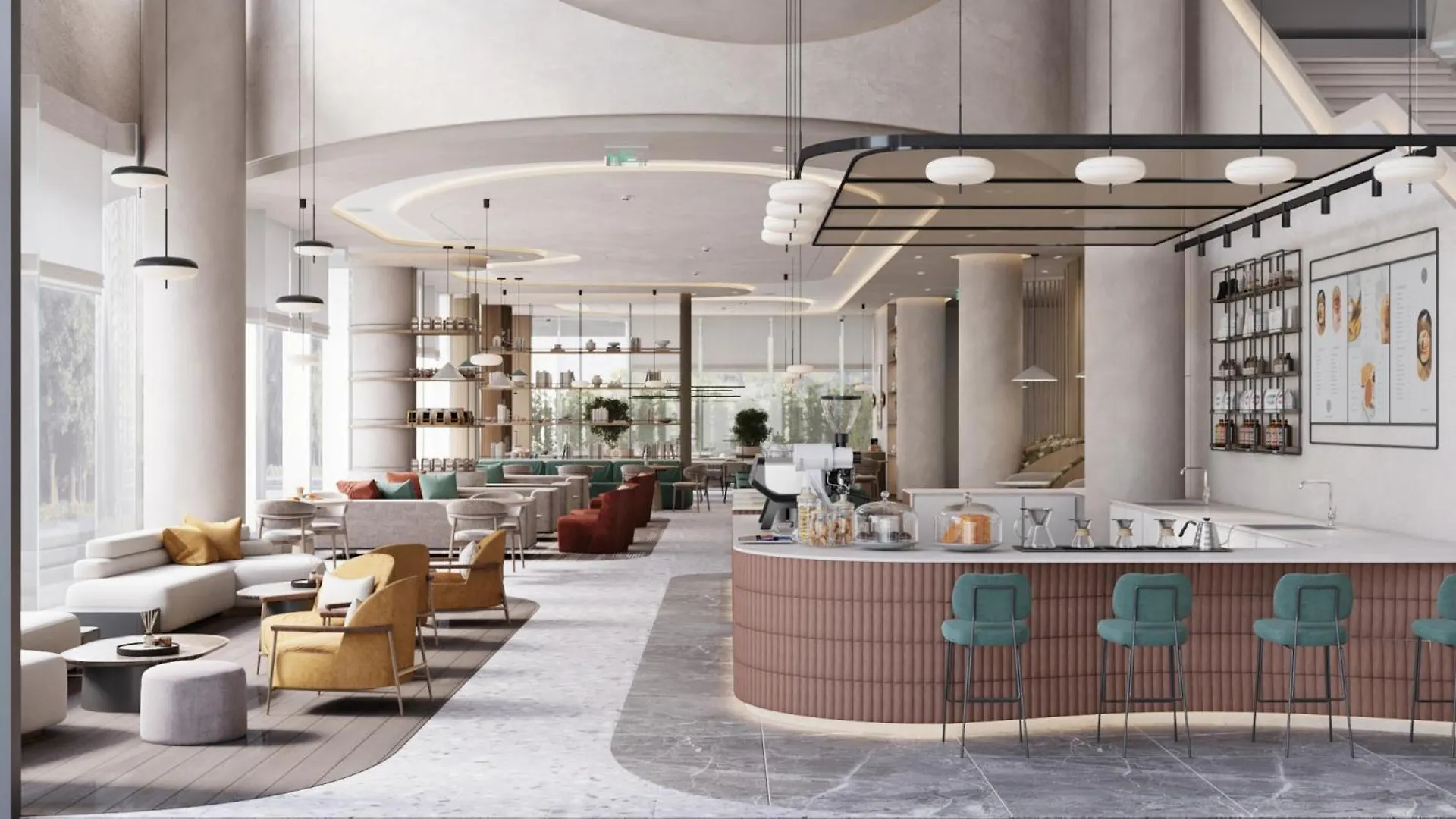 Novotel Abu Dhabi Al Bustan Hotel