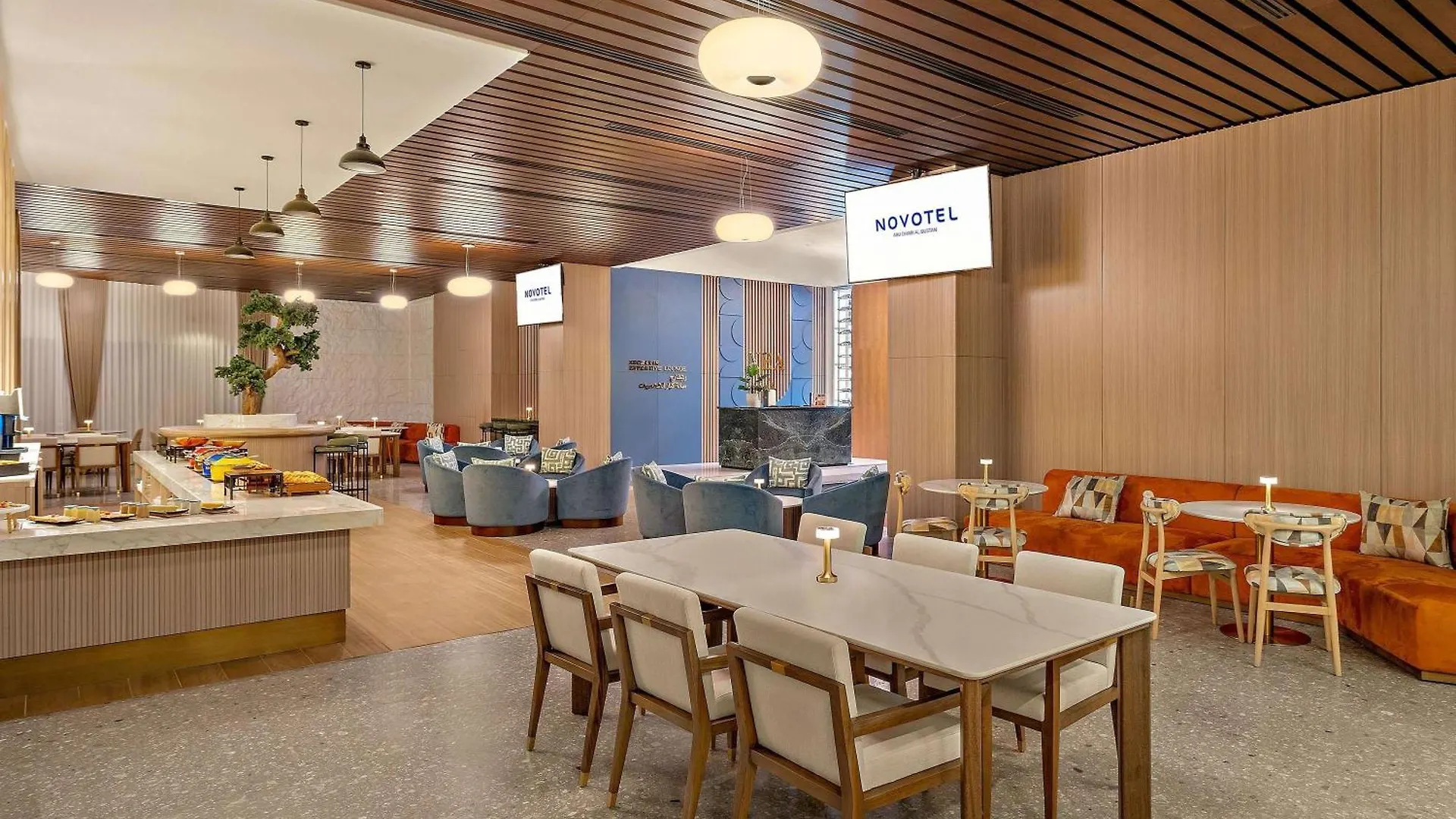 Hotel Novotel Abu Dhabi Al Bustan