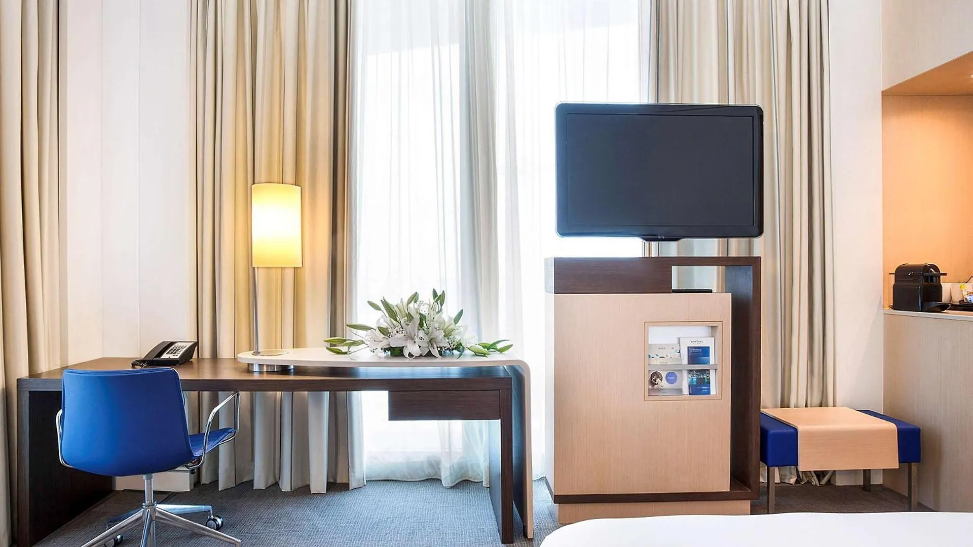 Novotel Abu Dhabi Al Bustan Émirats arabes unis