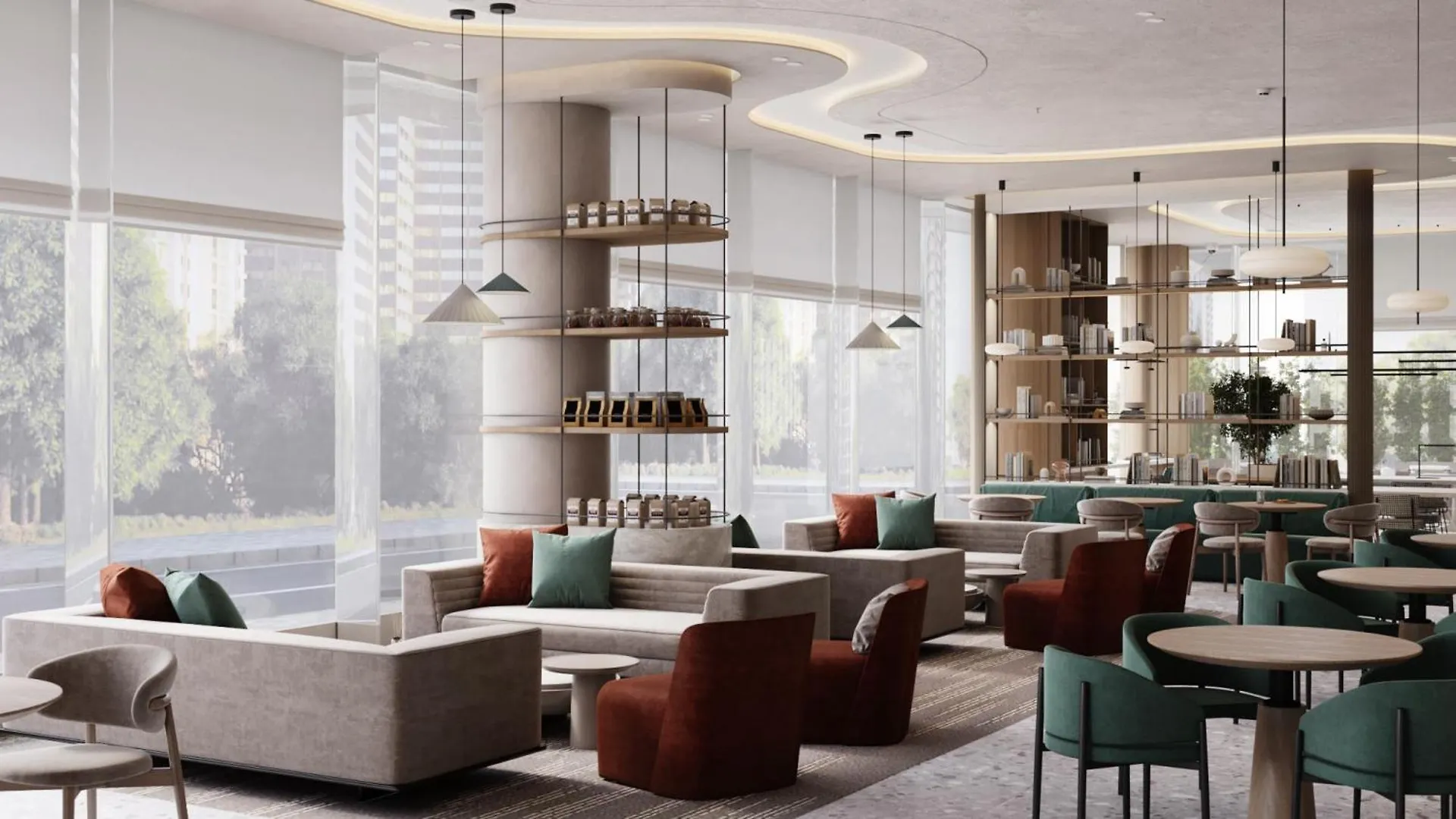 Novotel Abu Dhabi Al Bustan 4*,  United Arab Emirates